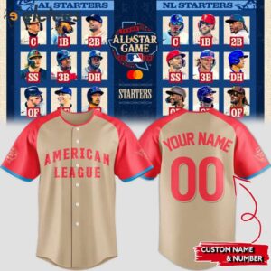 Guardians 2024 American League All-Star JERSEY