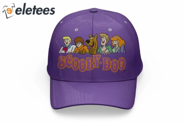 Happy Halloween Scooby-Doo Cap