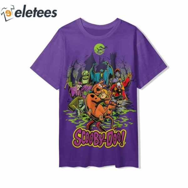 Happy Halloween Scooby-Doo Shirt