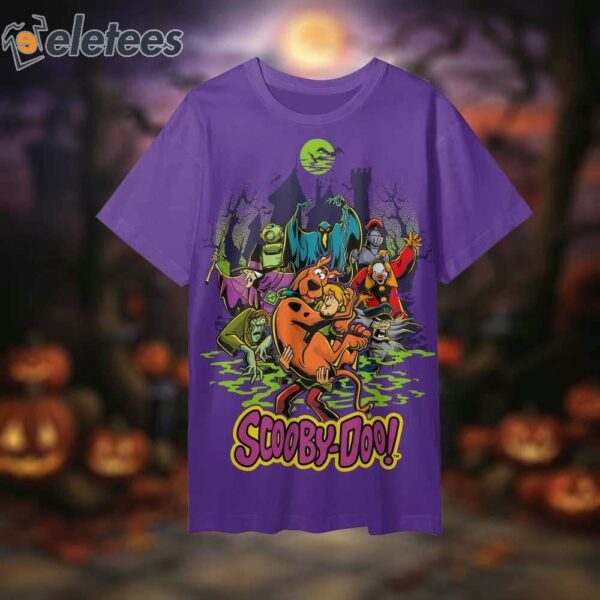Happy Halloween Scooby-Doo Shirt