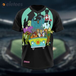 Hickory Crawdads Scooby Doo Jersey Giveaway 20241