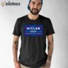 Hitler 2024 Antisemitism Is The Solution Shirt