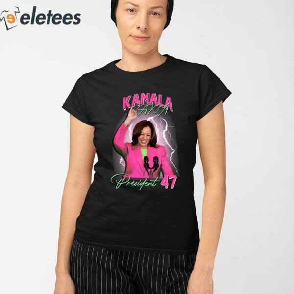 Ho Get Back Kamala Harris 47Th President Shirt