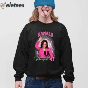 Ho Get Back Kamala Harris 47Th President Shirt 4