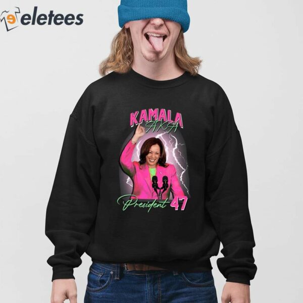 Ho Get Back Kamala Harris 47Th President Shirt