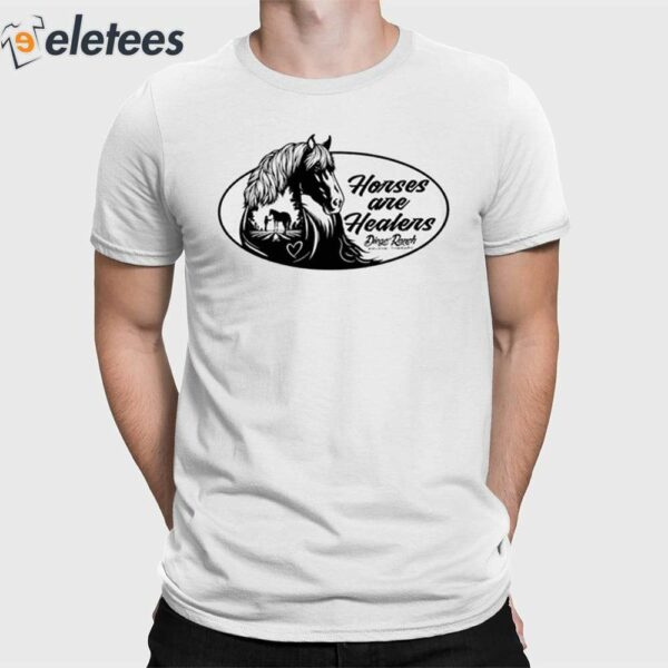 Horses Are Healers Diego Ranch Shirt