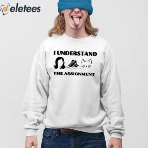 I Understand The Assignment Kamala Harris Shirt 4