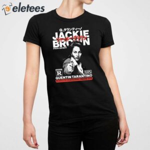 Jackie Brown Pam Grier Quentin Tarantino Shirt 2