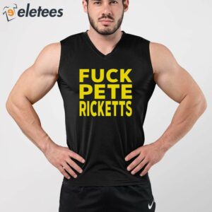 Jamie Bonkiewicz Fuck Pete Ricketts Shirt 4
