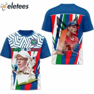 Jannik Sinner The Championships Wimbledon 2024 Shirt