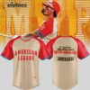 Jarren Duran Red Rox All Star Ted Williams MVP Awards 2024 Jersey