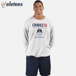 Jesse Chavez 2024 Get Coach To Texas Shirt 5