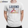 Joey Chestnut Legend 4th Of July Shirt