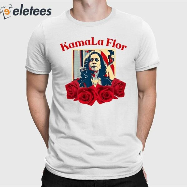 Kamala Flor Shirt
