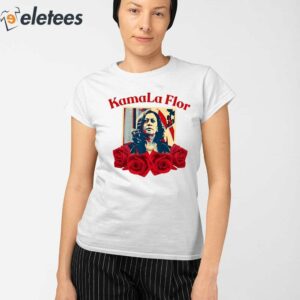 Kamala Flor Shirt 2