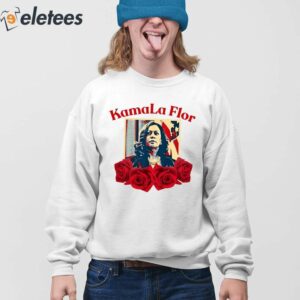 Kamala Flor Shirt 4