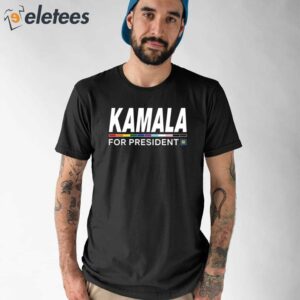 Kamala For President Pride Shirt 1