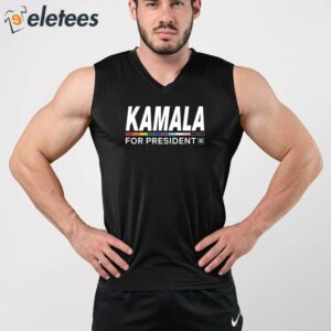 Kamala For President Pride Shirt 3