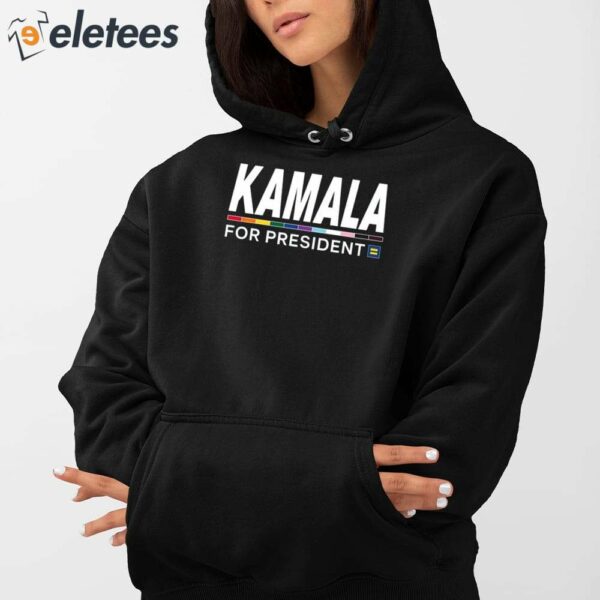 Kamala For President Pride Shirt