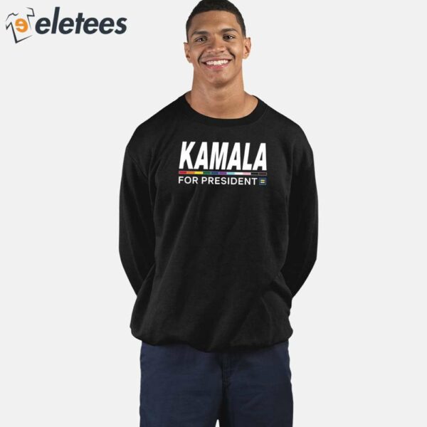 Kamala For President Pride Shirt