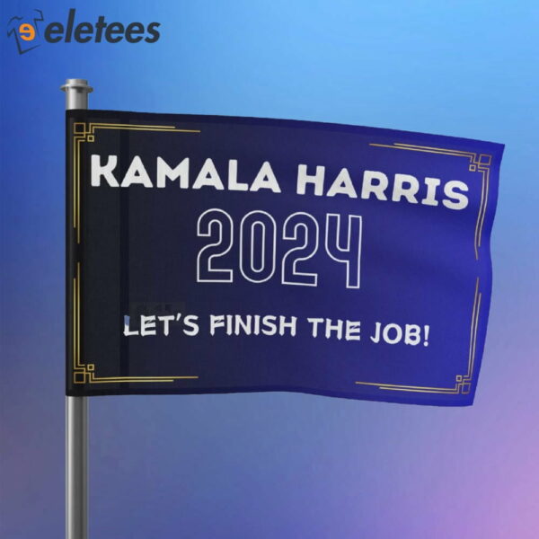 Kamala Harris 2024 For The People Flag