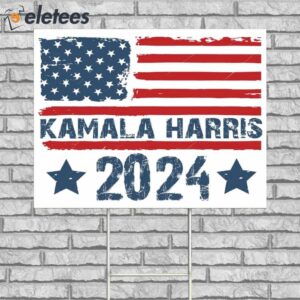 Kamala Harris 2024 Yard Sign Presidential Election
