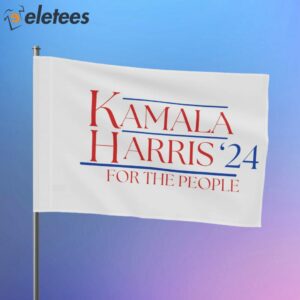 Kamala Harris 24 For The People Flag1