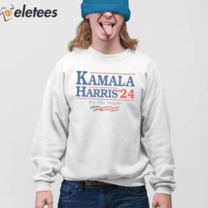 Kamala Harris 24 For The People Shirt 3