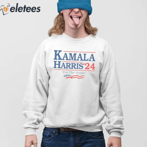 Kamala Harris ’24 For The People Shirt