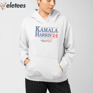 Kamala Harris 24 For The People Shirt 4