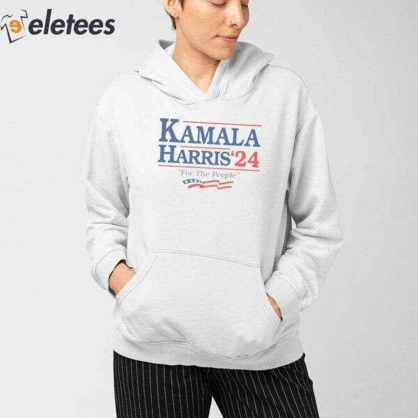 Kamala Harris ’24 For The People Shirt
