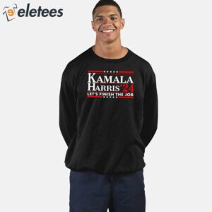 Kamala Harris 24 Lets Finish The Job Shirt 4