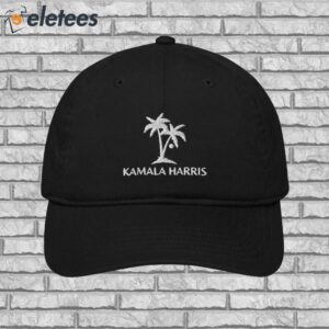 Kamala Harris Coconut Tree Hat
