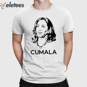 Kamala Harris Cumala Shirt