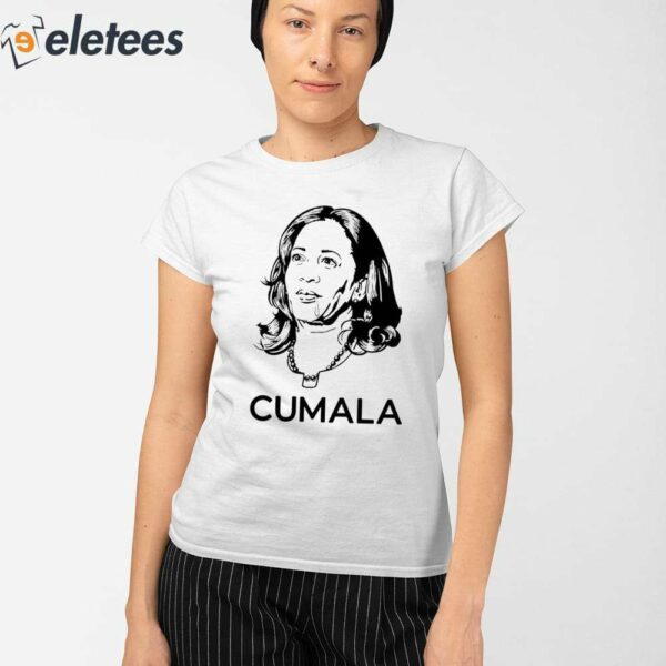 Kamala Harris Cumala Shirt