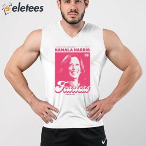Kamala Harris Fearless Emilys List Shirt 3