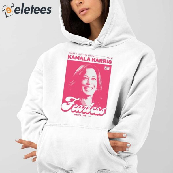 Kamala Harris Fearless Emily’s List Shirt