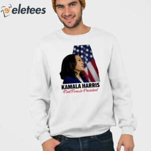 Kamala Harris First Female President Shirt 3