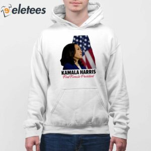 Kamala Harris First Female President Shirt 4