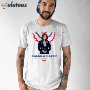 Kamala Harris For Madam President 2024 Shirt