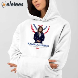 Kamala Harris For Madam President 2024 Shirt 2