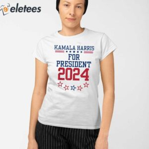 Kamala Harris For President 2024 Shirt 2