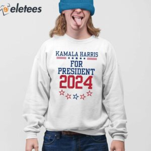 Kamala Harris For President 2024 Shirt 3