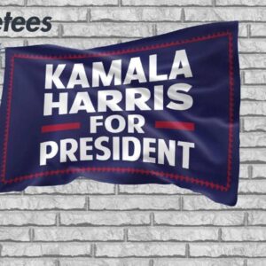 Kamala Harris For President Flag 2024