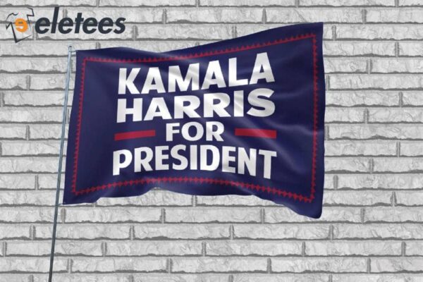 Kamala Harris For President Flag 2024