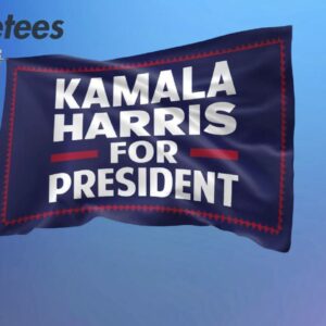 Kamala Harris For President Flag 20241