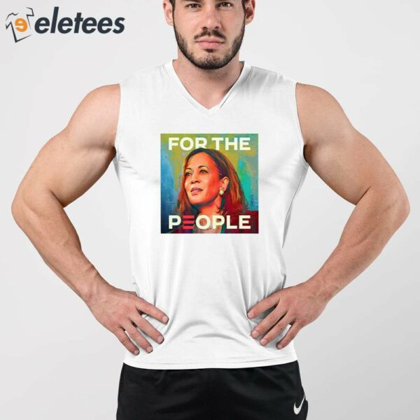 Kamala Harris For The People 2024 Election President Shirt