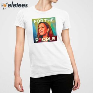 Kamala Harris For The People 2024 Election President Shirt 5