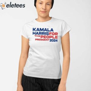 Kamala Harris For The People President 2024 Shirt 2