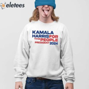 Kamala Harris For The People President 2024 Shirt 3